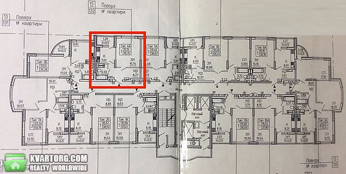 Sell 1-room apartment. Киев,  Крушельницкой — photo 2