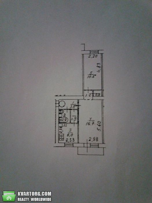 Sell 2-room apartment. Киев,  Жуковского пер — photo 4