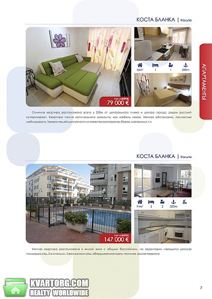 Sell multi-room apartment. Киев, Испания.г.Кальпе — photo 1