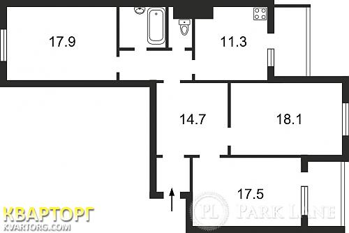 Sell 3-room apartment. Киев,  Григоренко пр — photo 2