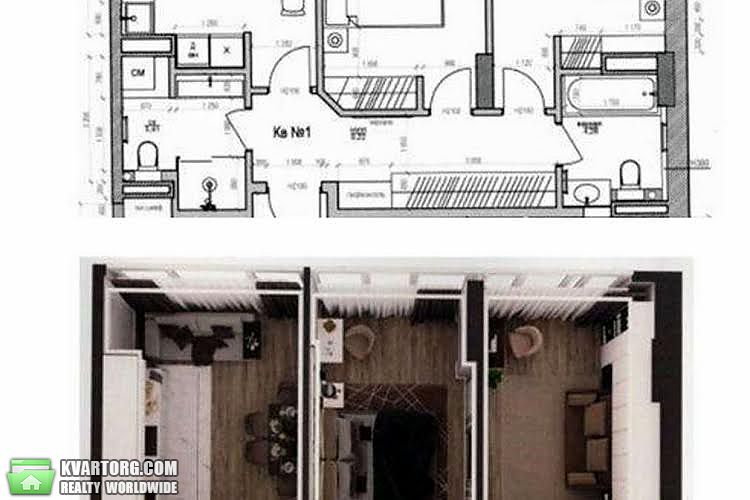 Sell 2-room apartment. Киев, бул. Вацлава Гавела — photo 2