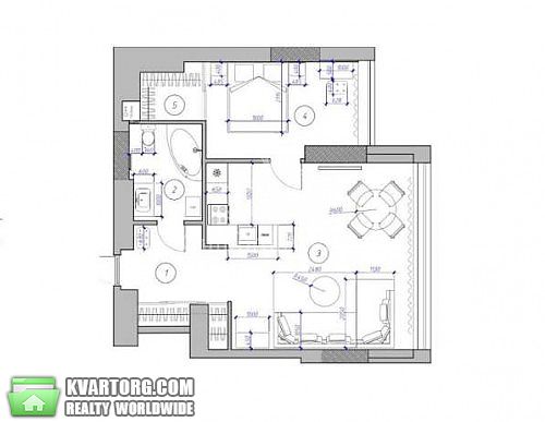 Sell 1-room apartment. Киев, Щорса — photo 3