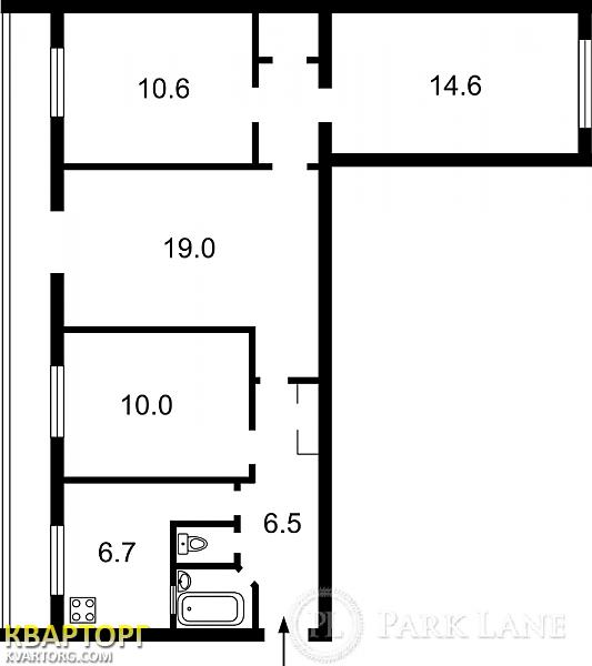 Sell 4-room apartment. Киев,  Флоренции — photo 2