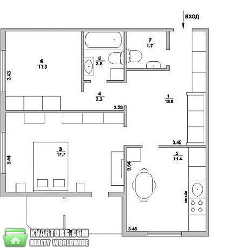 Sell 2-room apartment. Киев,  Феодосийский пер — photo 8