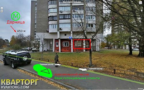 Sell office. Киев,  Дарницкий бул — photo 1