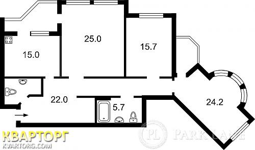Sell 3-room apartment. Киев, Расковой — photo 2
