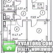 Sell 1-room apartment. Киев, Милославская — photo 1
