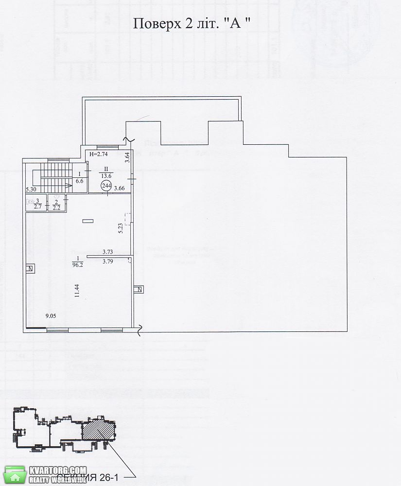 Sell office. Киев, Кольцова бул — photo 4