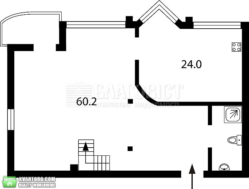 Sell 4-room apartment. Киев,  Франко — photo 3