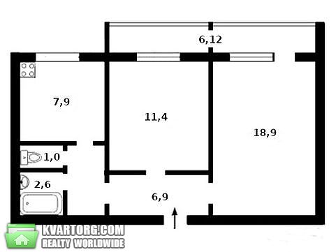 Sell 2-room apartment. Киев,  Маяковского — photo 10