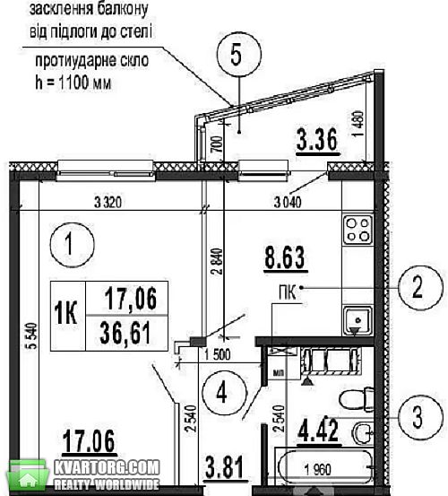 Sell 1-room apartment. Киев,  Гмыри — photo 7