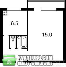 Sell 1-room apartment. Киев, Неманская — photo 2