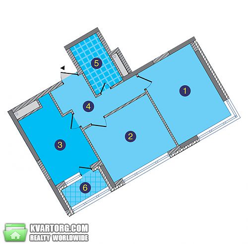 Sell 2-room apartment. Киев, Заречная — photo 2