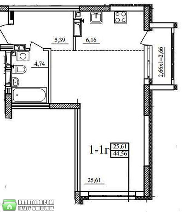 Sell 1-room apartment. Киев,  Драгоманова — photo 3