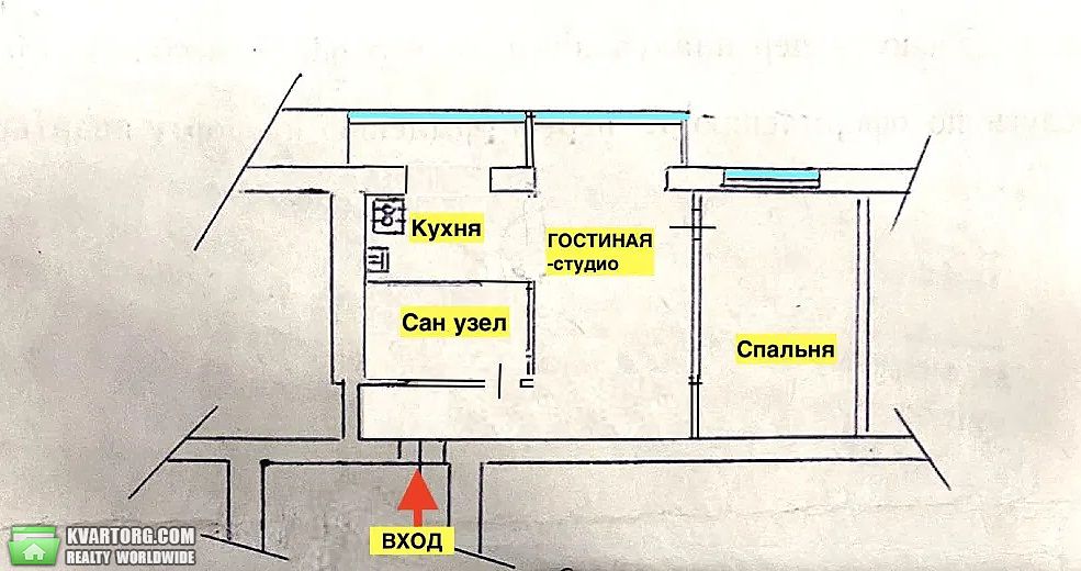 Sell 2-room apartment. Киев,  Чоколовский бул — photo 9