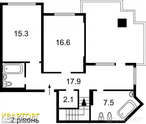 Sell 4-room apartment. Киев,  Дмитриевская — photo 4