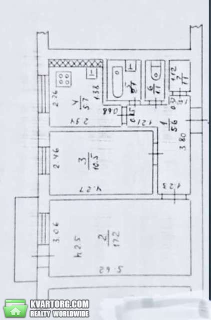 Sell 2-room apartment. Одесса, Генерала Петрова — photo 7