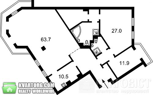 Sell 3-room apartment. Киев, Толстого — photo 6