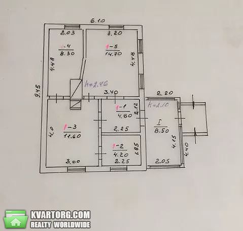 Sell house. Киевская обл.,  Шевченко пл — photo 5