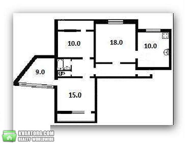 Sell 3-room apartment. Киев,  Милославская — photo 9
