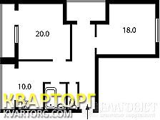 Sell 2-room apartment. Киев, Чешская — photo 4