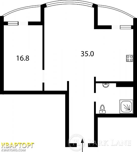 Sell 2-room apartment. Киев, Кольцова бул — photo 4