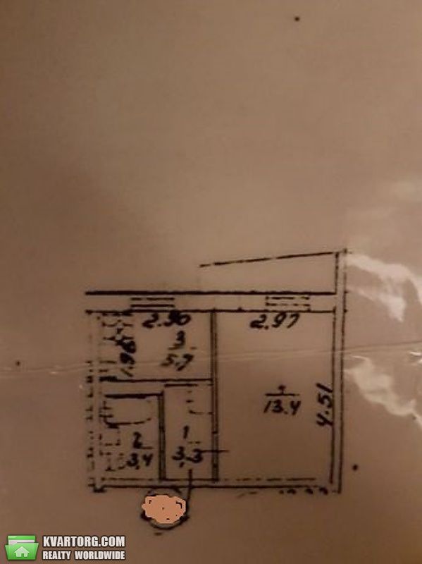 Sell 1-room apartment. Киев,  Наумова — photo 2