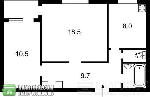 Sell 2-room apartment. Киев, Глушкова пр — photo 2
