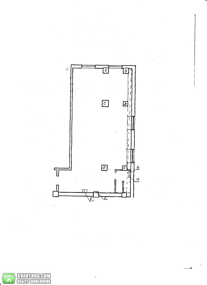 Rent out office. Одесса, Французский бульвар — photo 6