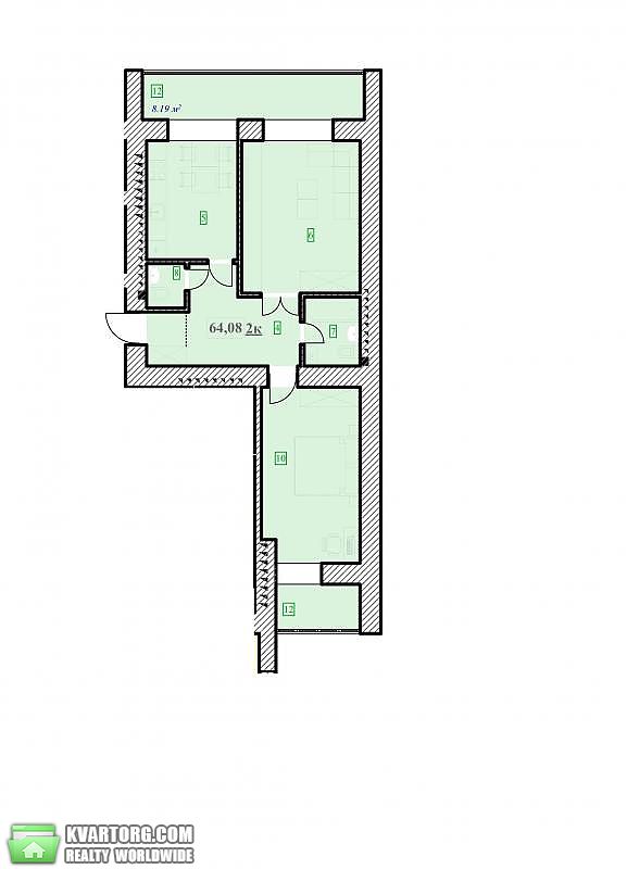 Sell 2-room apartment. Ивано-Франковск, Українських Декабристів — photo 1