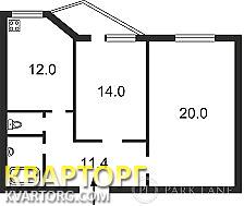 Sell 2-room apartment. Киев,  Победы пр — photo 2