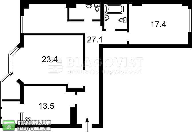 Sell 3-room apartment. Киев,  Коперника — photo 2