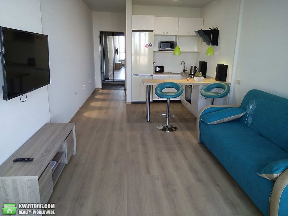 Rent out 1-room apartment. Киев, Туманяна — photo 3
