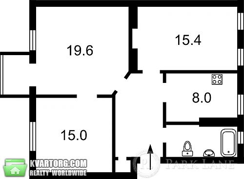 Sell 3-room apartment. Киев, Тургеневская — photo 6