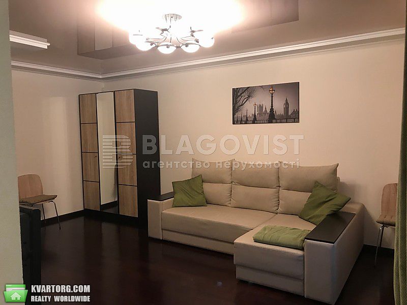 Rent out 1-room apartment. Киев,  Леси Украинки бул — photo 1