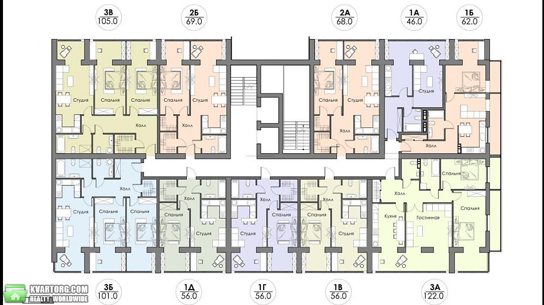 Sell 1-room apartment. Днепропетровск, Мандрыковская — photo 3