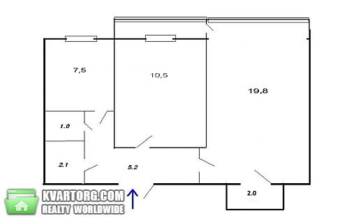 Sell 2-room apartment. Киев, Багговутовская — photo 6