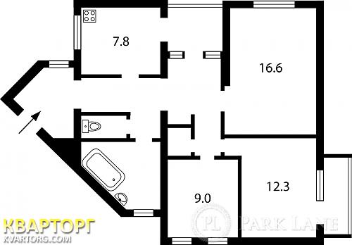 Rent out office. Киев,  Еленовская — photo 10