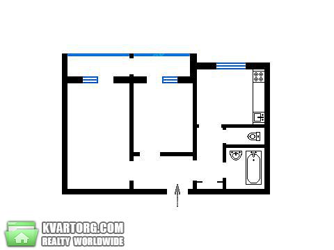 Sell 2-room apartment. Киев,  Сабурова — photo 7
