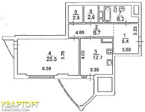Sell 1-room apartment. Киев, Глубочицкая — photo 8