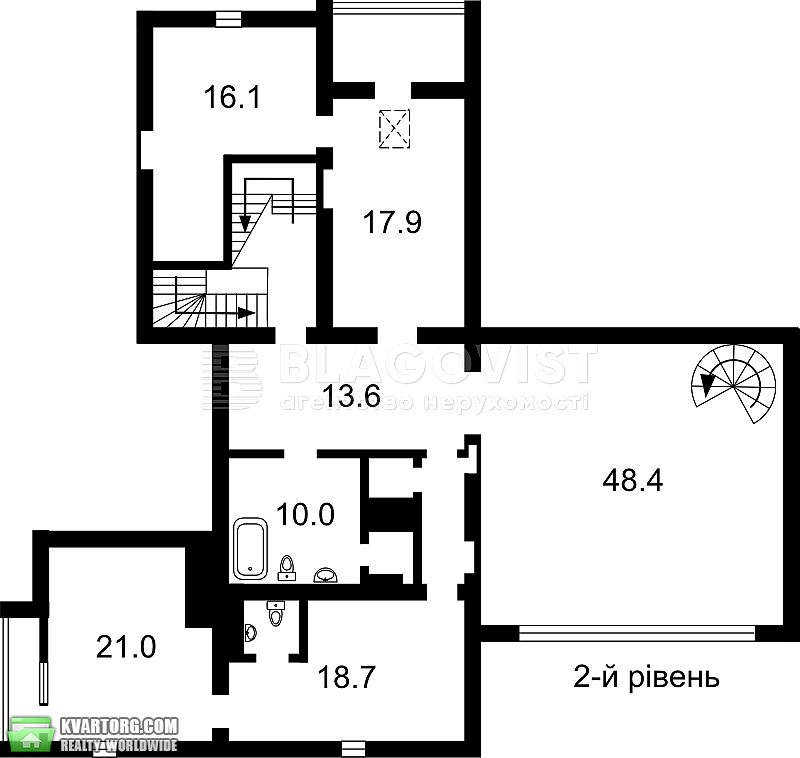 Sell 5-room apartment. Киев,  Героев Сталинграда пр — photo 4
