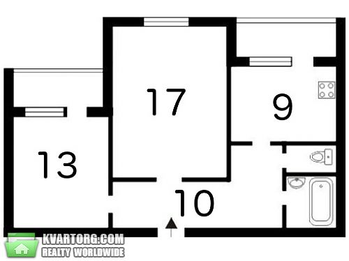 Sell 2-room apartment. Киев, Феодосийская — photo 8
