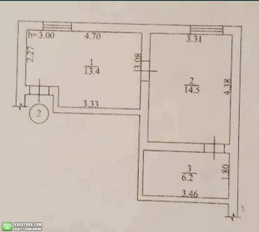 Sell 1-room apartment. Бровары, Симоненко — photo 5