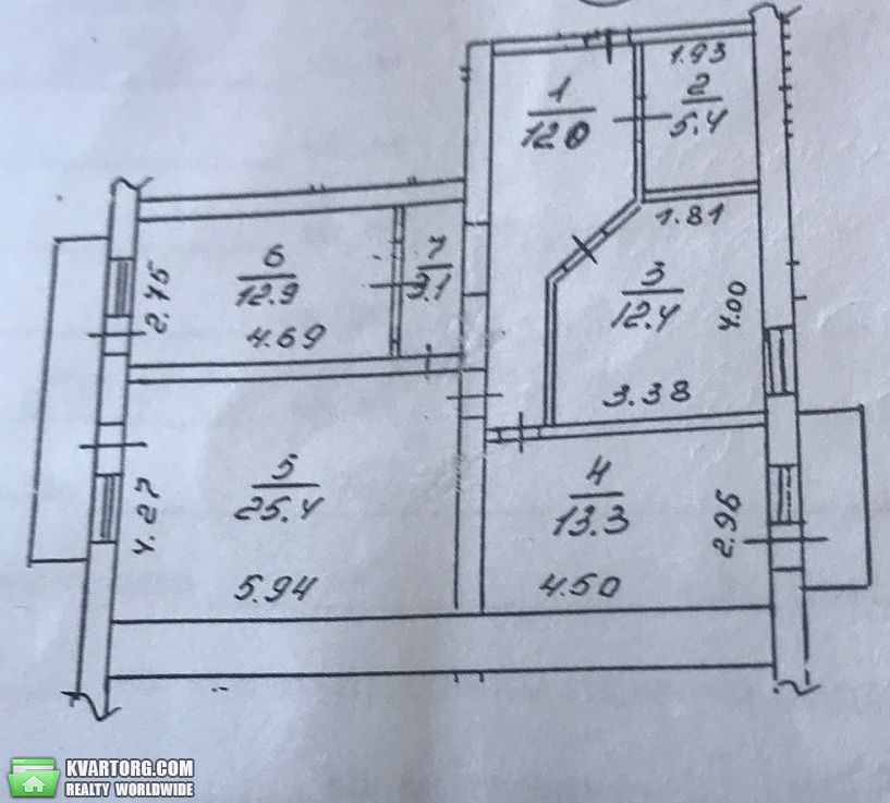 Sell 3-room apartment. Одесса, 1 Мая — photo 9