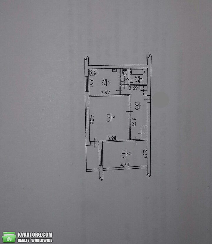 Sell 2-room apartment. Киев,  Верховинная — photo 1