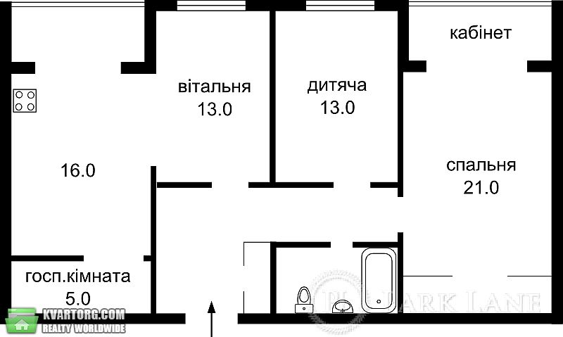 Sell 3-room apartment. Киев, Гмыри — photo 6