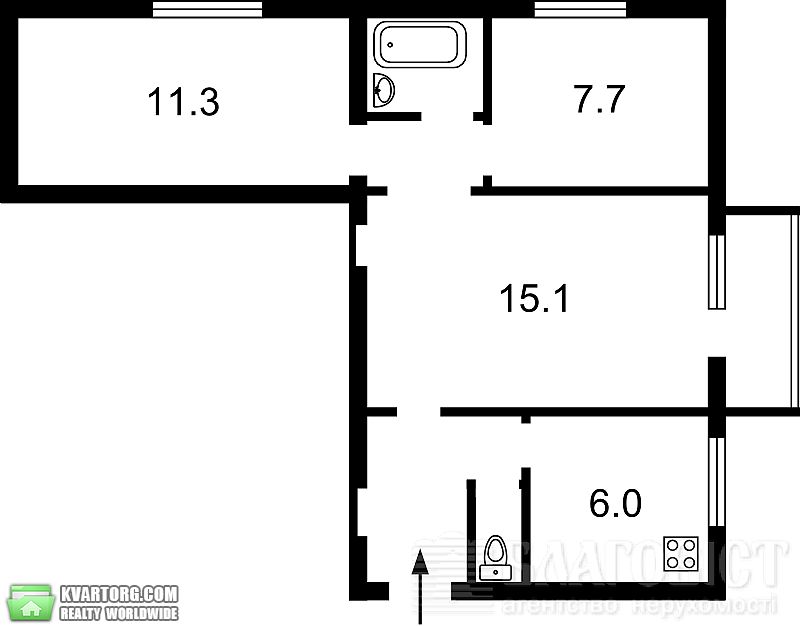 Sell 3-room apartment. Киев,  Большая Васильковская — photo 7