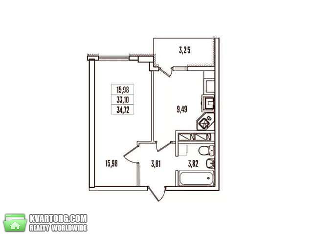 Sell 1-room apartment. Одесса, Люстдорфская дорога — photo 3