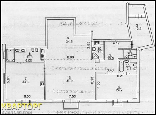 Sell 3-room apartment. Киев,  Десятинная — photo 5