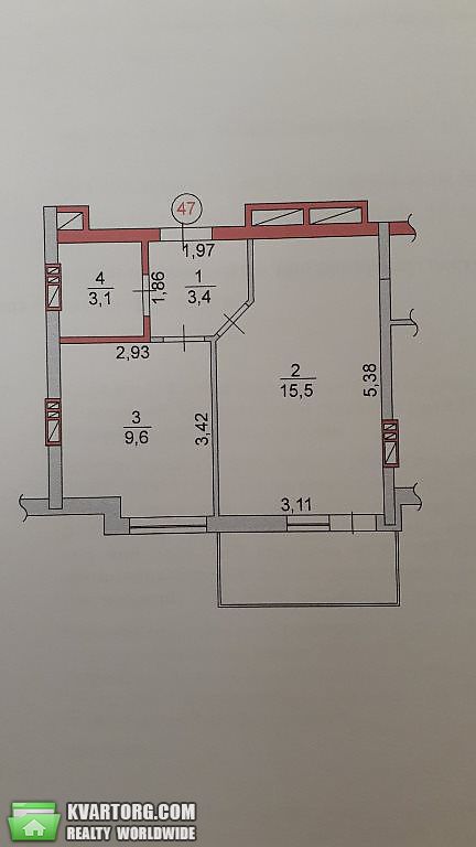 Sell 1-room apartment. Киев,  Метрологическая — photo 3